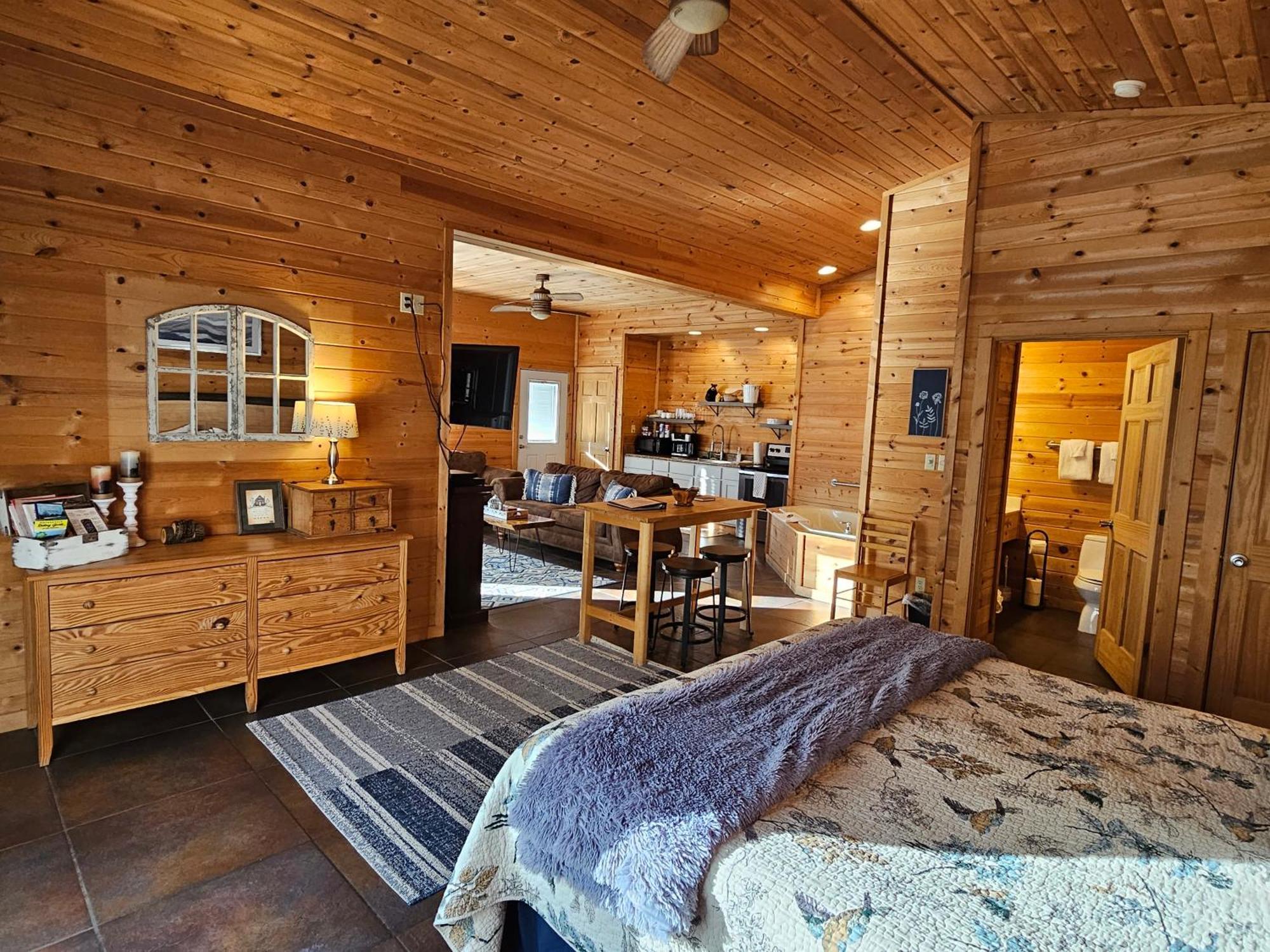 5 Min To Beaver Lake-King Bed-Fire Pit-Jetted Tub #3 Eureka Springs Luaran gambar