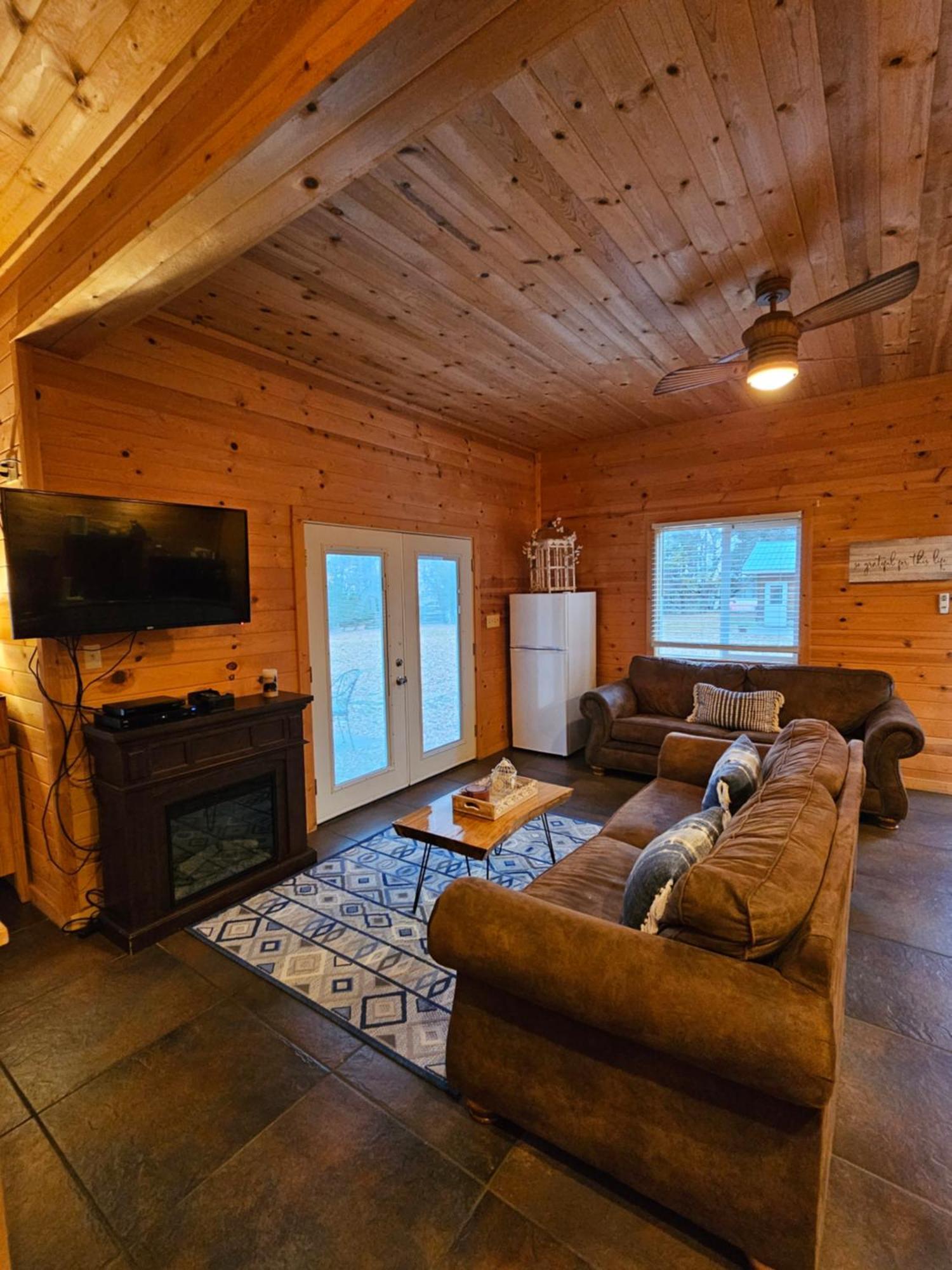 5 Min To Beaver Lake-King Bed-Fire Pit-Jetted Tub #3 Eureka Springs Luaran gambar